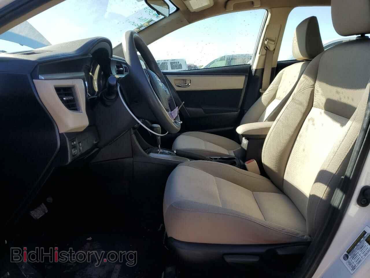 2014 TOYOTA COROLLA - VIN: 5YFBURHE5EP082905 - Фото 7