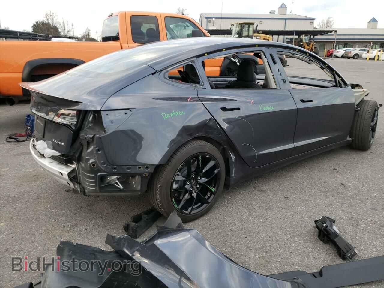 2021 TESLA MODEL 3 - VIN: 5YJ3E1EB1MF853139 - Фото 3