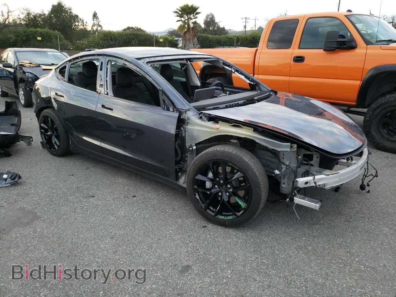 2021 TESLA MODEL 3 - VIN: 5YJ3E1EB1MF853139 - Фото 4