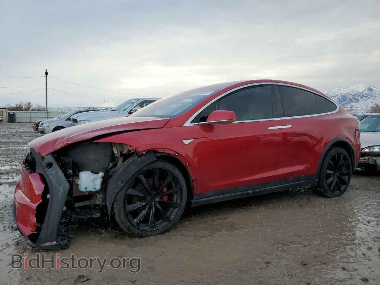 Photo 5YJXCBE40GF005143 - TESLA MODEL X 2016