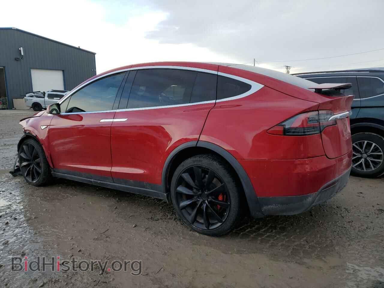 2016 TESLA MODEL X - VIN: 5YJXCBE40GF005143 - Фото 2