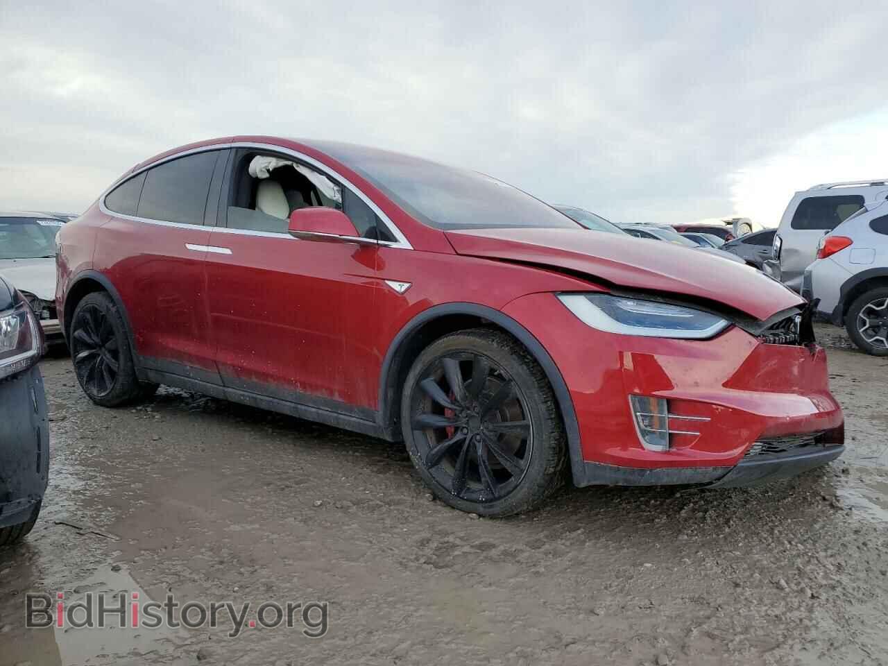 2016 TESLA MODEL X - VIN: 5YJXCBE40GF005143 - Фото 4
