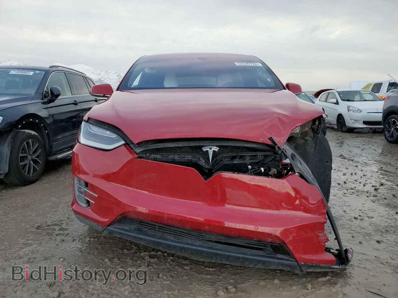 2016 TESLA MODEL X - VIN: 5YJXCBE40GF005143 - Фото 5