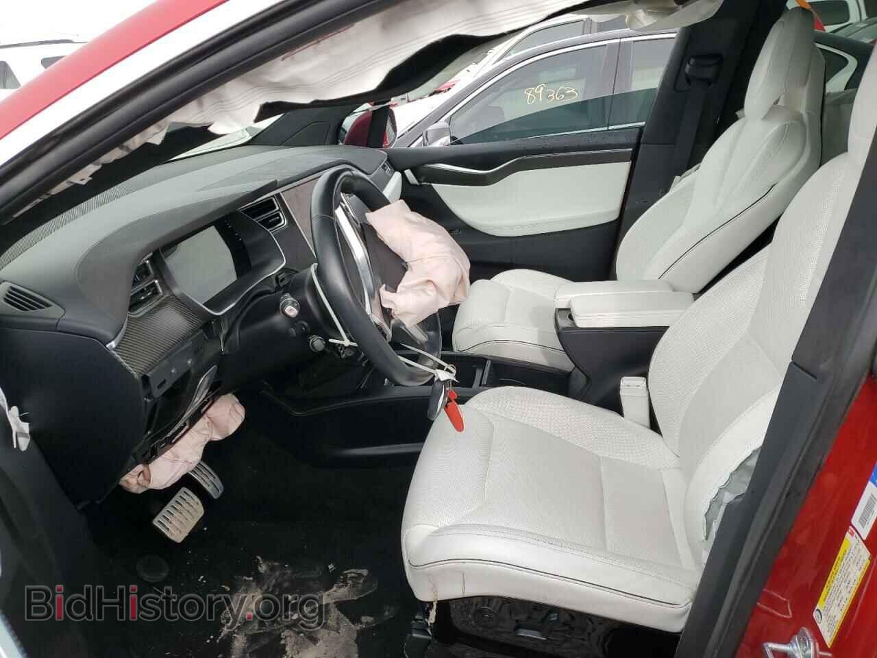 2016 TESLA MODEL X - VIN: 5YJXCBE40GF005143 - Фото 7