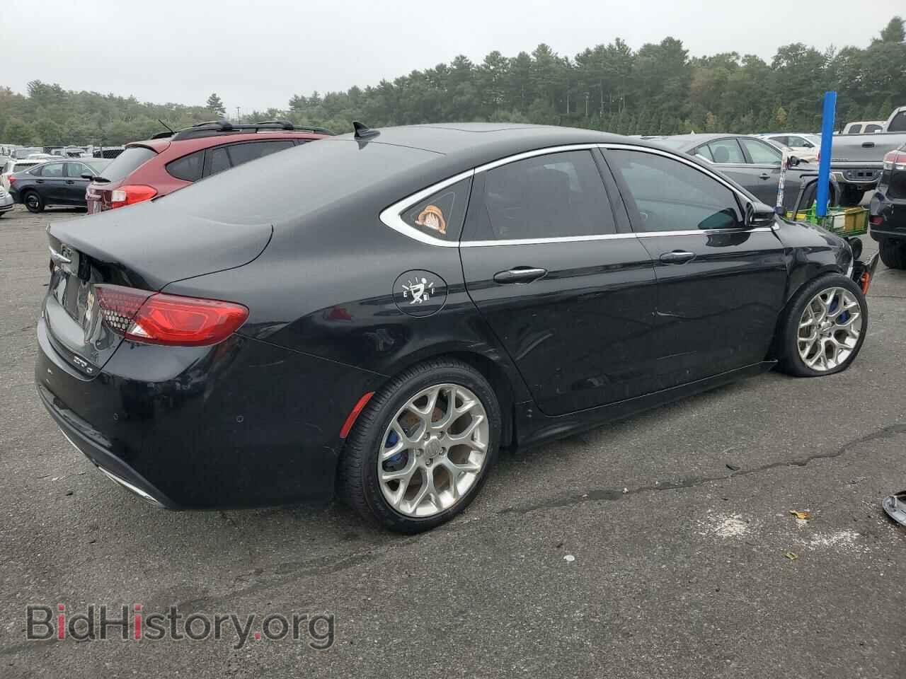 2015 CHRYSLER 200 - VIN: 1C3CCCEG7FN700626 - Фото 3