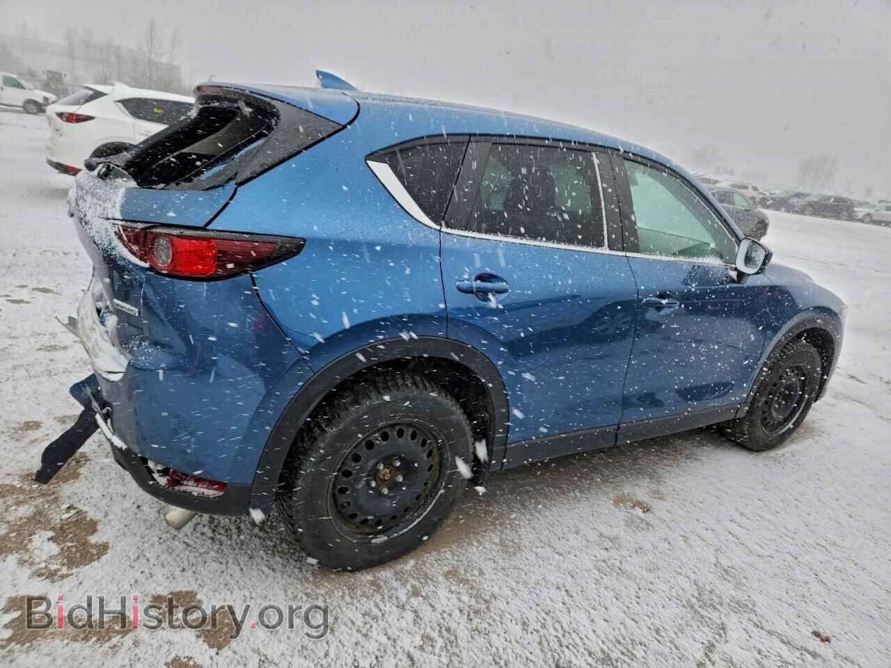 2020 MAZDA CX-5 - VIN: JM3KFBCMXL0750437 - Фото 3