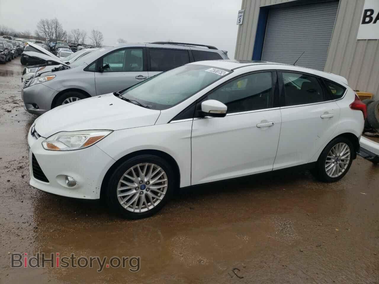 Фотография 1FAHP3M26CL190097 - FORD FOCUS 2012