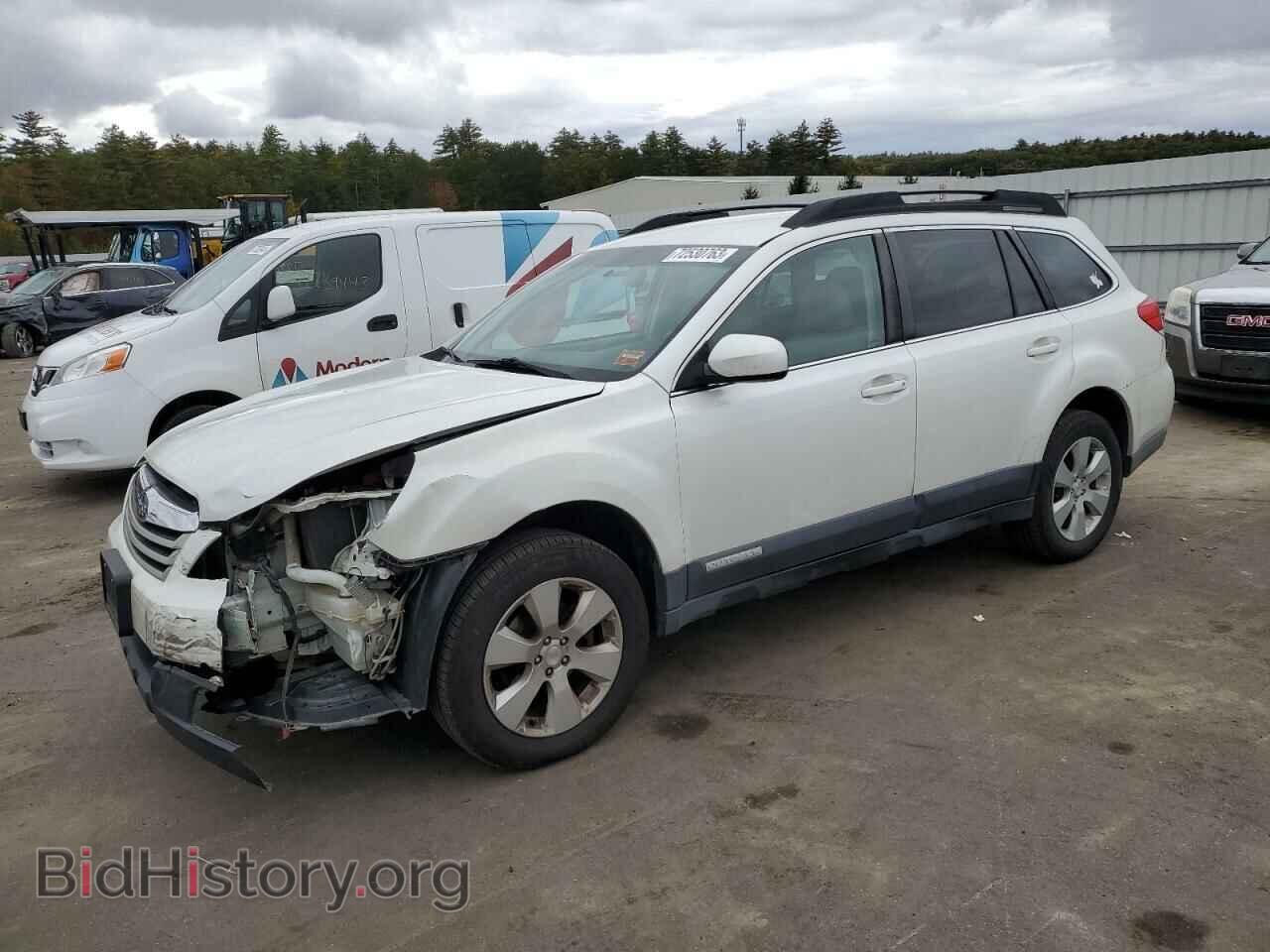 Фотография 4S4BRBCC4C3243793 - SUBARU OUTBACK 2012