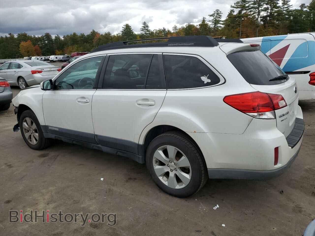2012 SUBARU OUTBACK - VIN: 4S4BRBCC4C3243793 - Фото 2