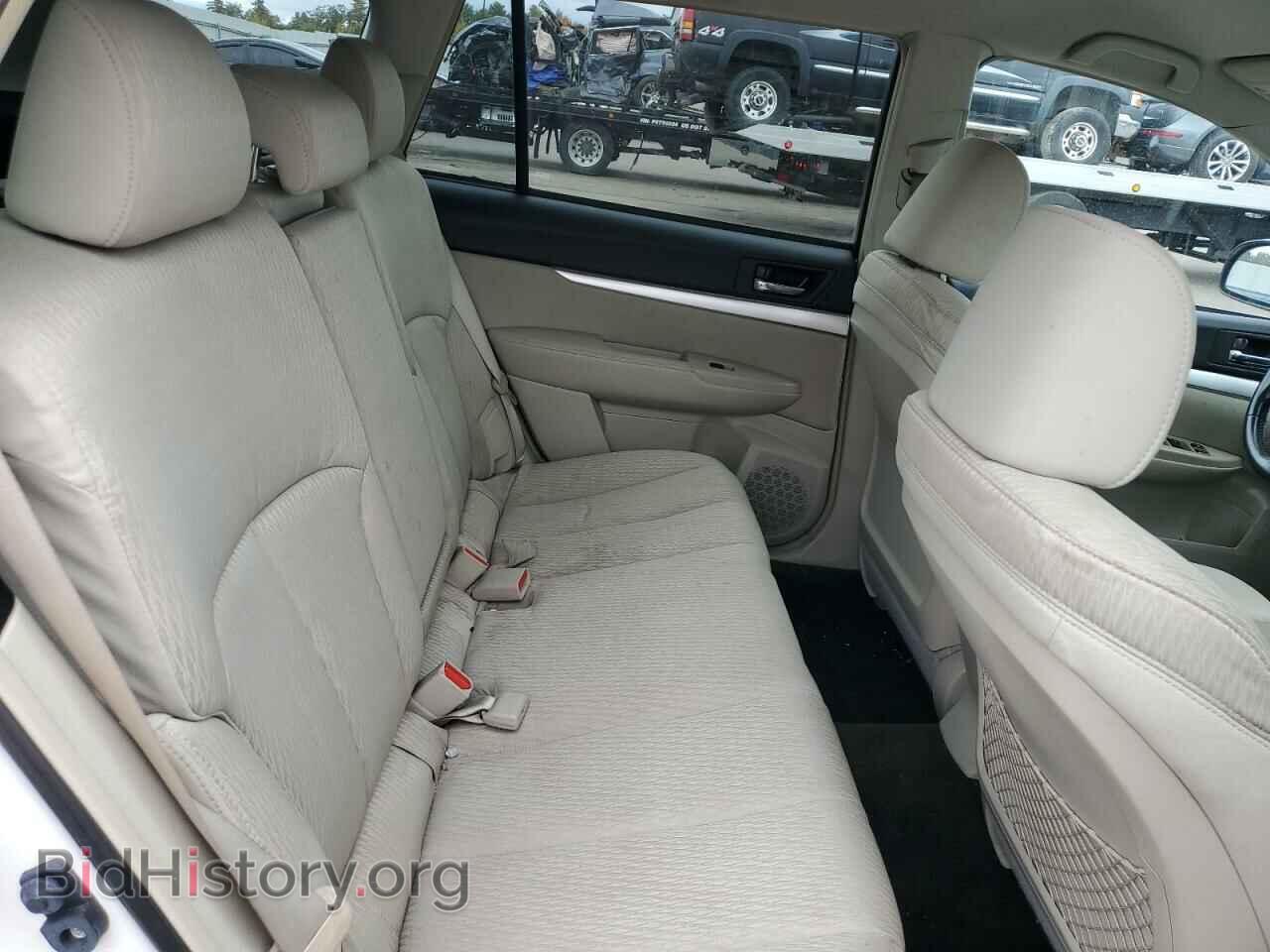2012 SUBARU OUTBACK - VIN: 4S4BRBCC4C3243793 - Фото 11