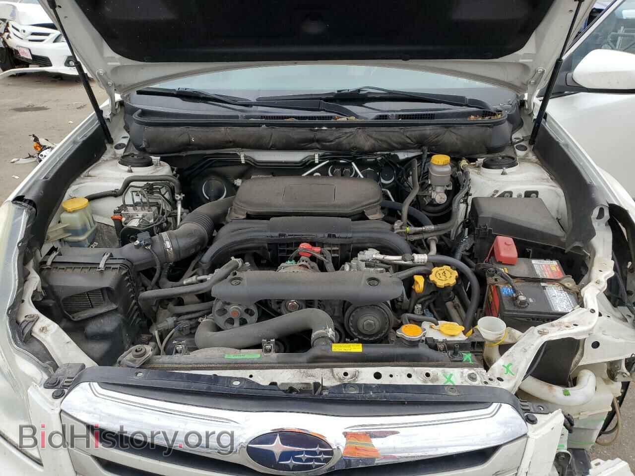 2012 SUBARU OUTBACK - VIN: 4S4BRBCC4C3243793 - Фото 12