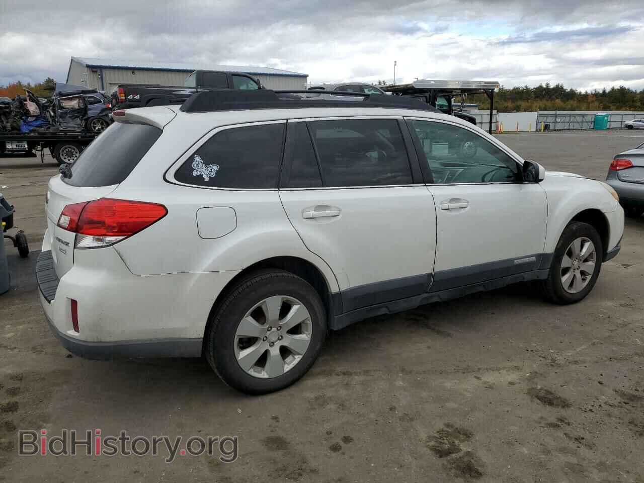 2012 SUBARU OUTBACK - VIN: 4S4BRBCC4C3243793 - Фото 3