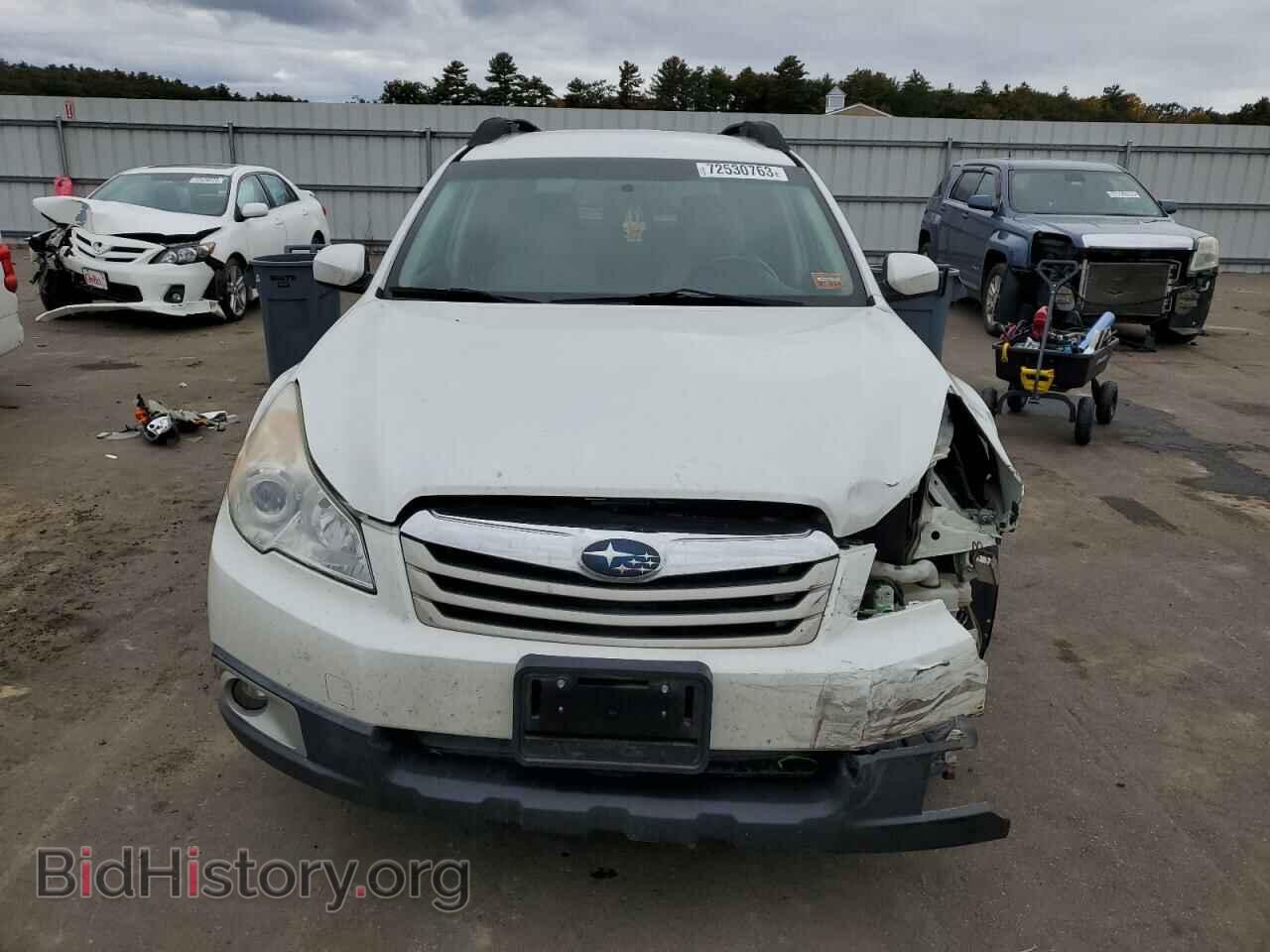 2012 SUBARU OUTBACK - VIN: 4S4BRBCC4C3243793 - Фото 5