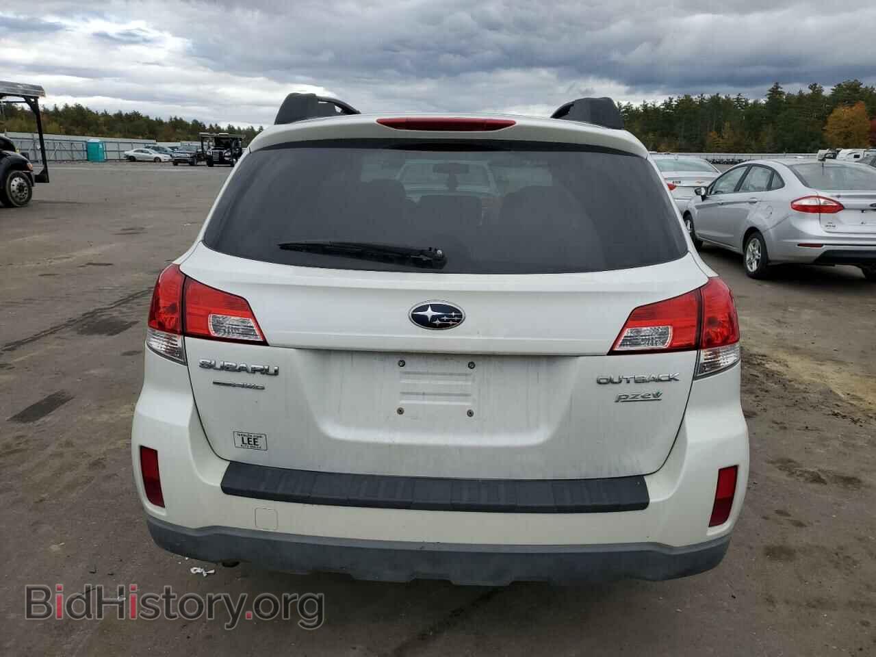 2012 SUBARU OUTBACK - VIN: 4S4BRBCC4C3243793 - Фото 6