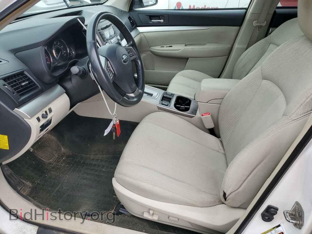 2012 SUBARU OUTBACK - VIN: 4S4BRBCC4C3243793 - Фото 7