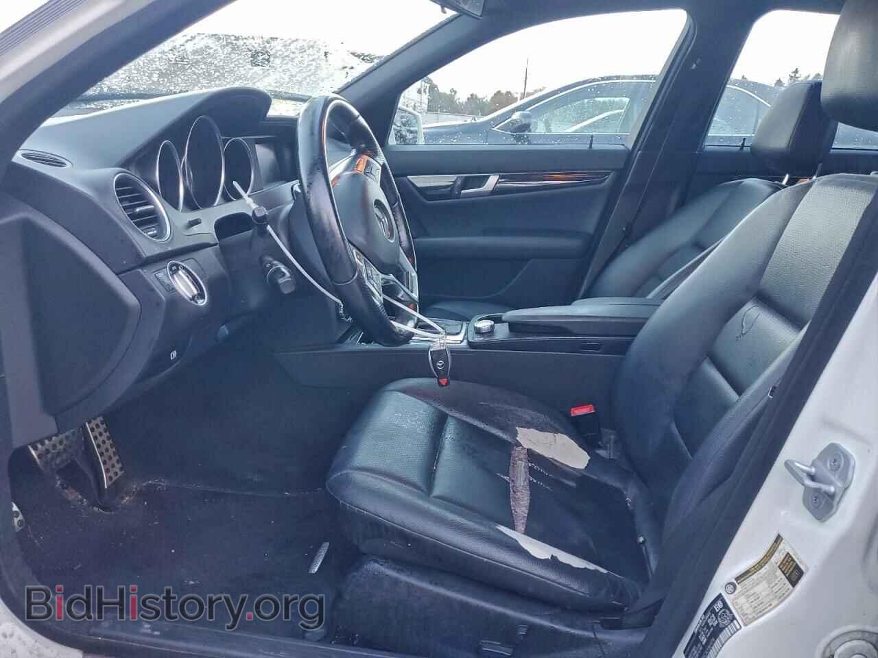 2012 MERCEDES-BENZ C-CLASS - VIN: WDDGF8FB5CA736974 - Фото 7
