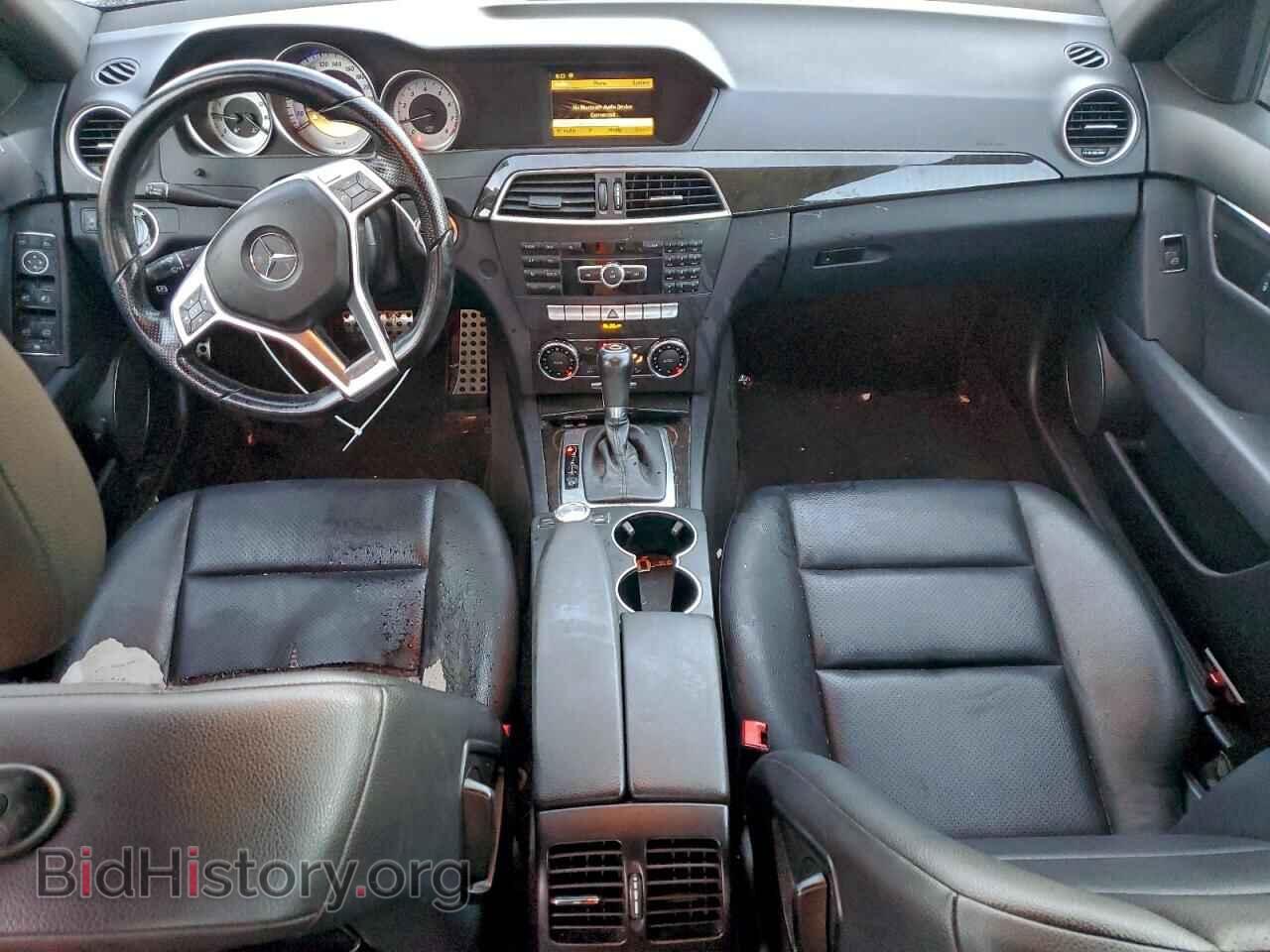 2012 MERCEDES-BENZ C-CLASS - VIN: WDDGF8FB5CA736974 - Фото 8