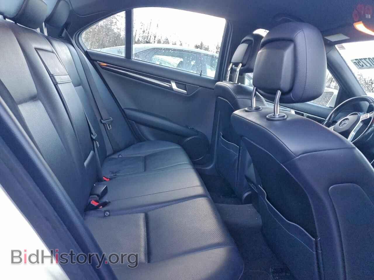 2012 MERCEDES-BENZ C-CLASS - VIN: WDDGF8FB5CA736974 - Фото 10