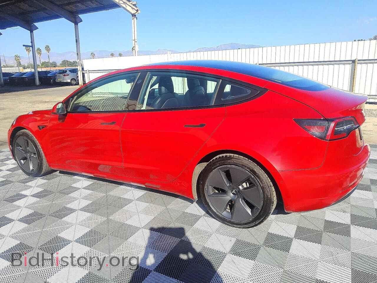 2022 TESLA MODEL 3 - VIN: 5YJ3E1EA5NF184799 - Фото 2