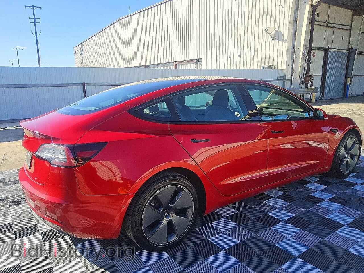 2022 TESLA MODEL 3 - VIN: 5YJ3E1EA5NF184799 - Фото 3