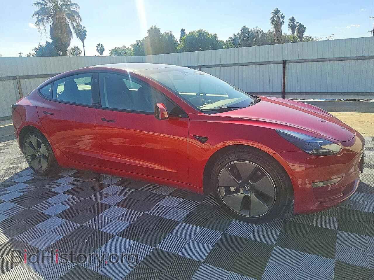 2022 TESLA MODEL 3 - VIN: 5YJ3E1EA5NF184799 - Фото 4