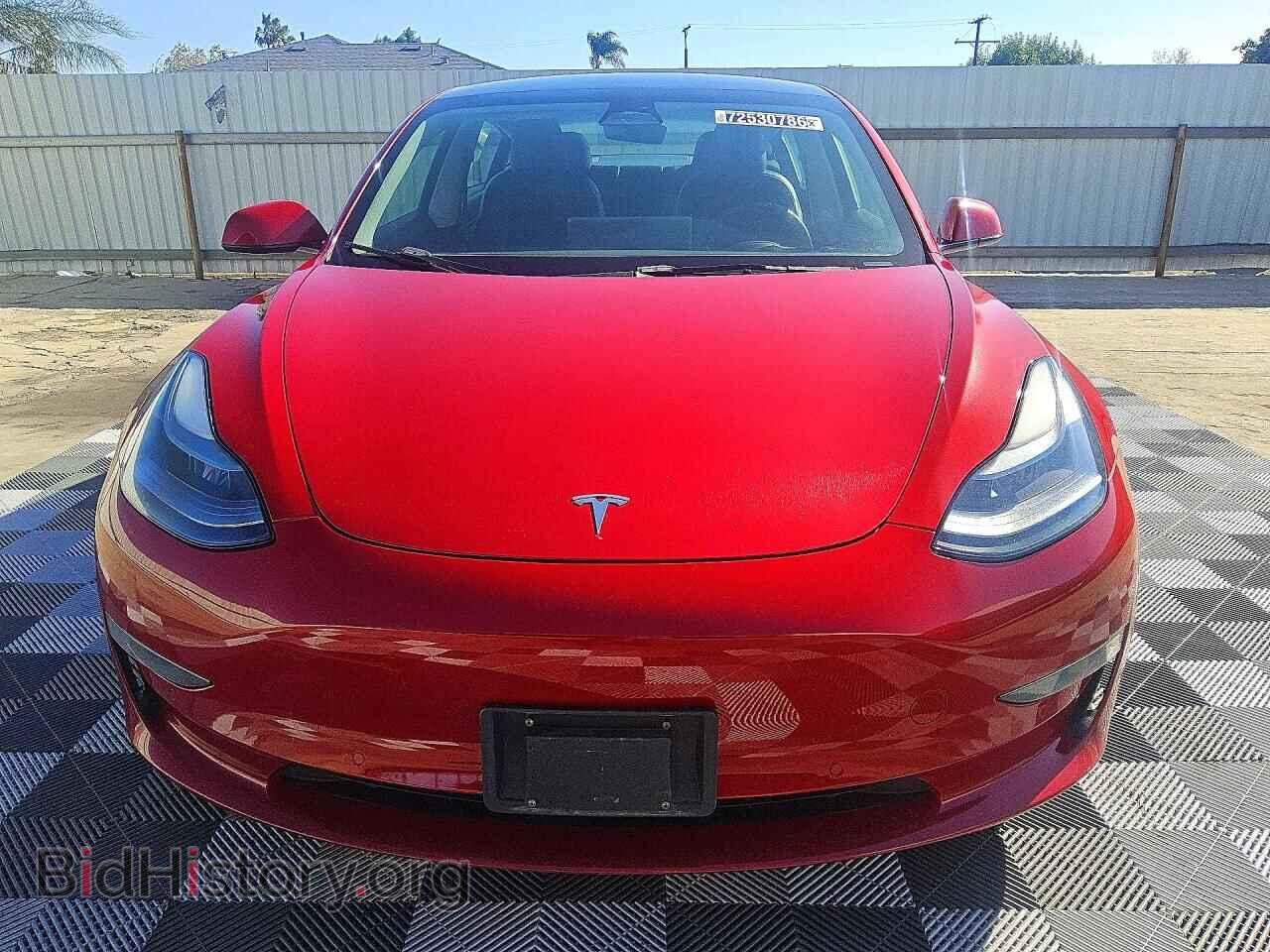 2022 TESLA MODEL 3 - VIN: 5YJ3E1EA5NF184799 - Фото 5