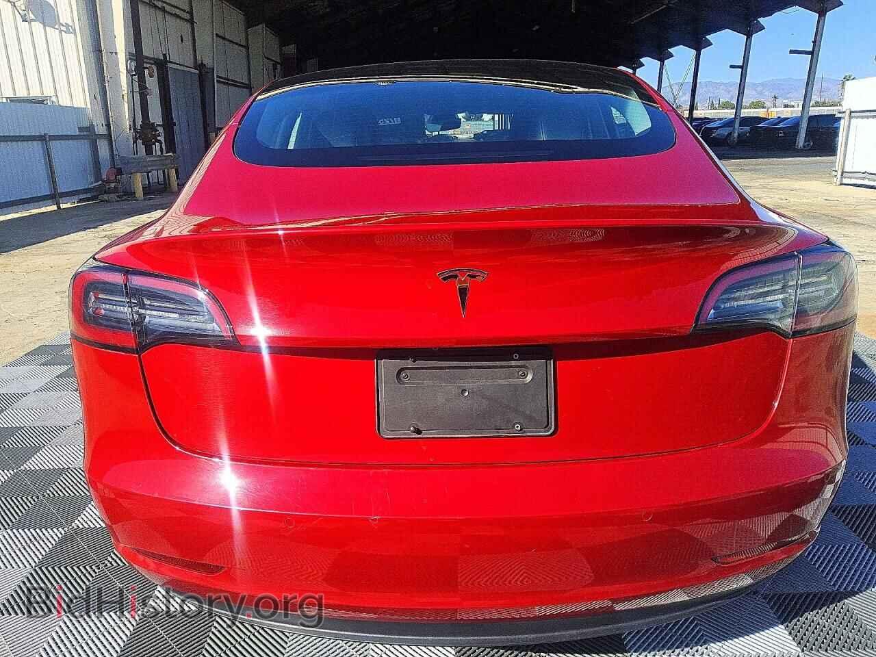2022 TESLA MODEL 3 - VIN: 5YJ3E1EA5NF184799 - Фото 6