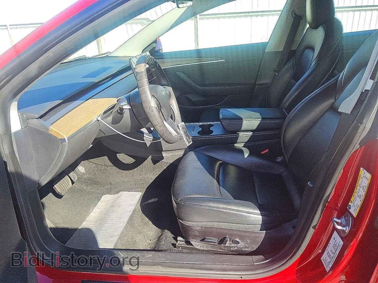2022 TESLA MODEL 3 - VIN: 5YJ3E1EA5NF184799 - Фото 7