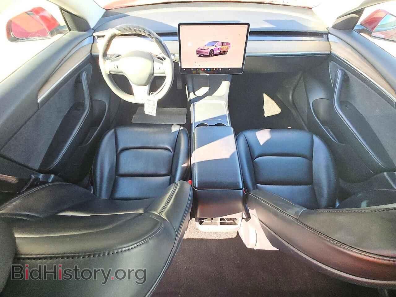 2022 TESLA MODEL 3 - VIN: 5YJ3E1EA5NF184799 - Фото 8