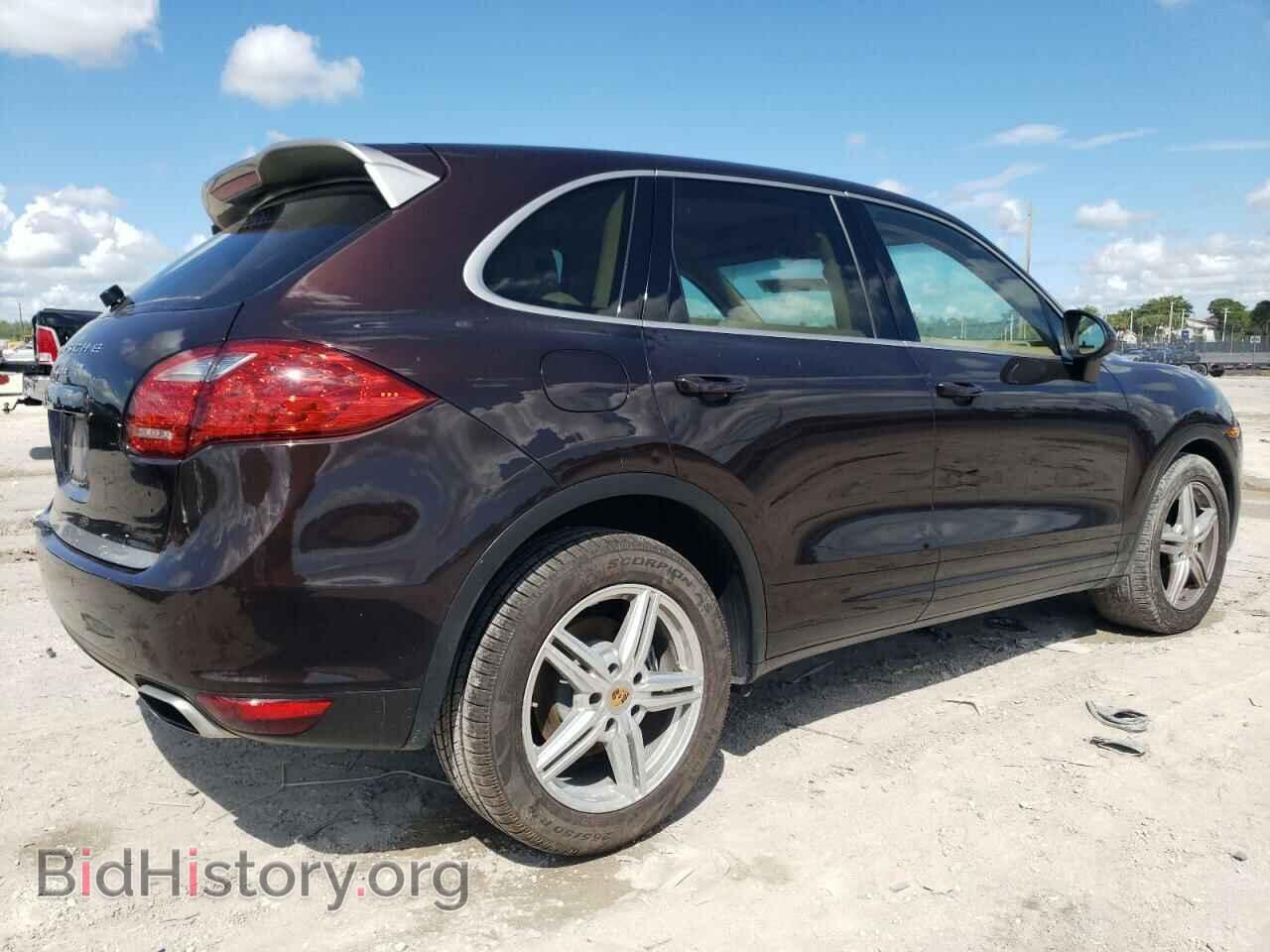 2014 PORSCHE CAYENNE - VIN: WP1AA2A28ELA93481 - Фото 3