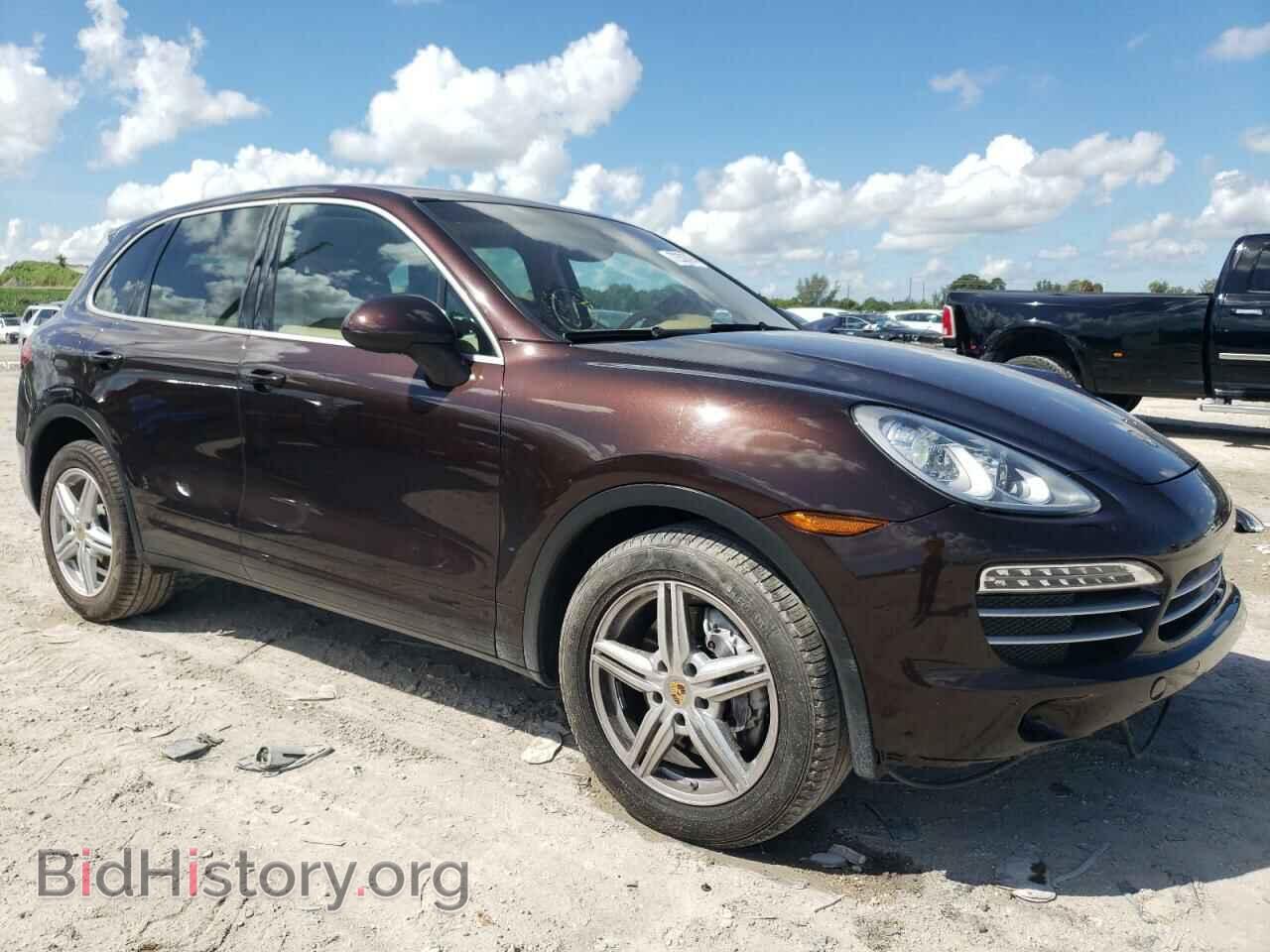 2014 PORSCHE CAYENNE - VIN: WP1AA2A28ELA93481 - Фото 4