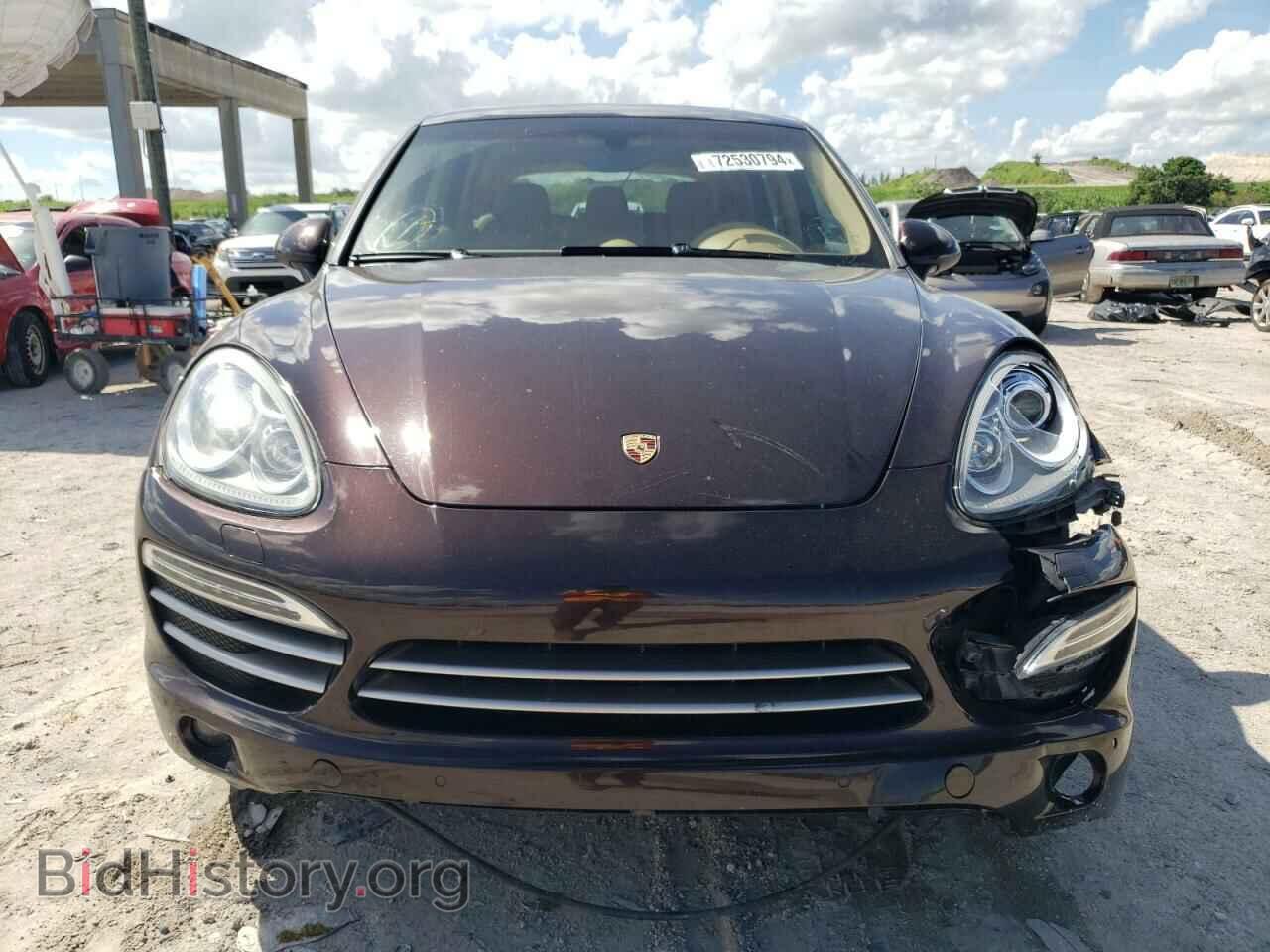 2014 PORSCHE CAYENNE - VIN: WP1AA2A28ELA93481 - Фото 5