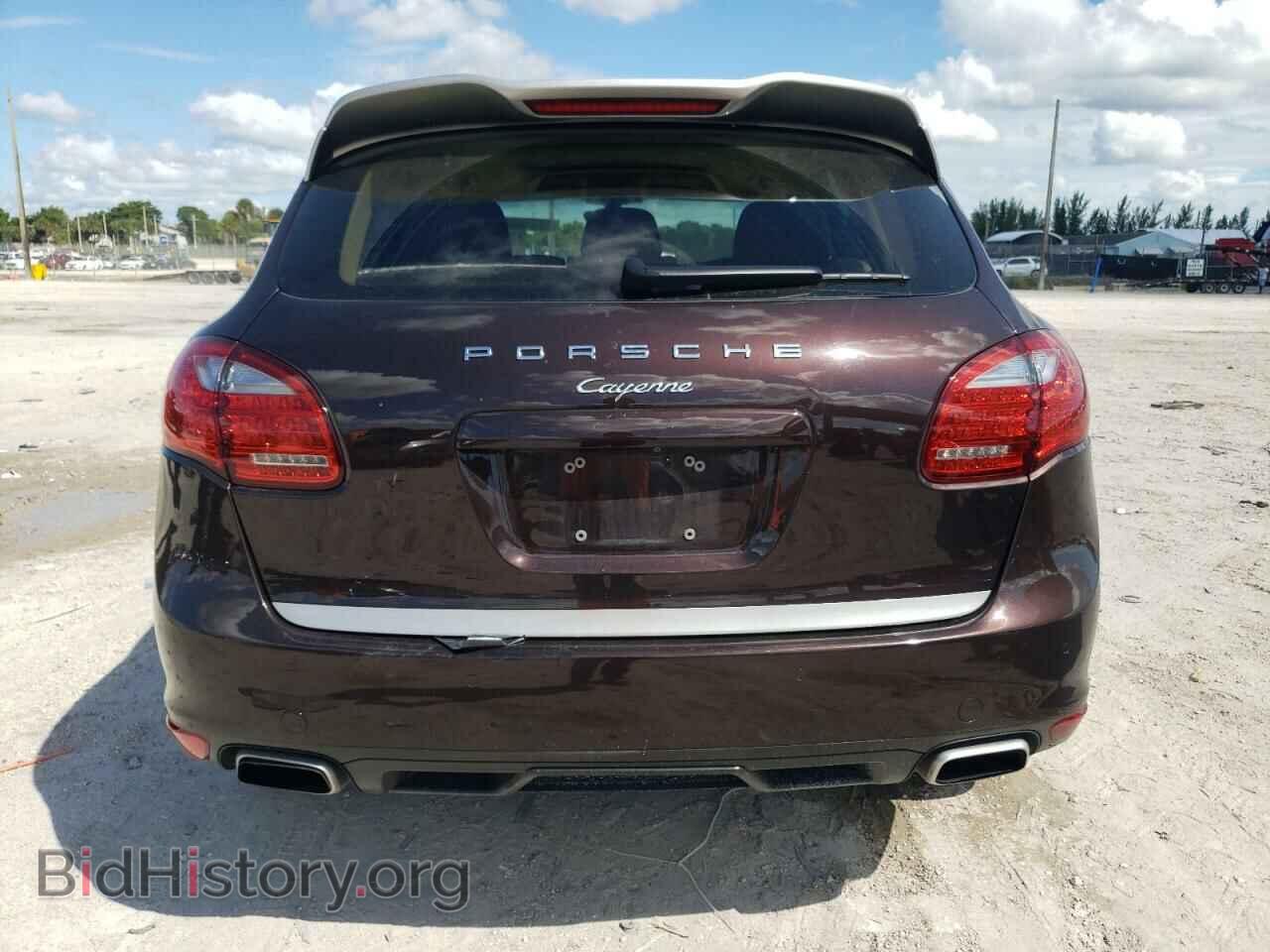 2014 PORSCHE CAYENNE - VIN: WP1AA2A28ELA93481 - Фото 6