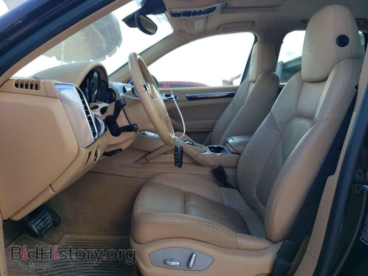 2014 PORSCHE CAYENNE - VIN: WP1AA2A28ELA93481 - Фото 7