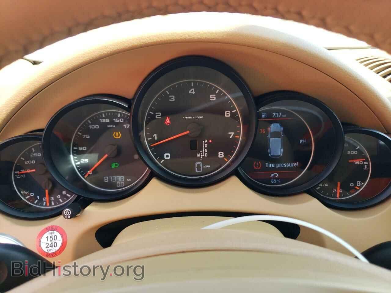2014 PORSCHE CAYENNE - VIN: WP1AA2A28ELA93481 - Фото 9