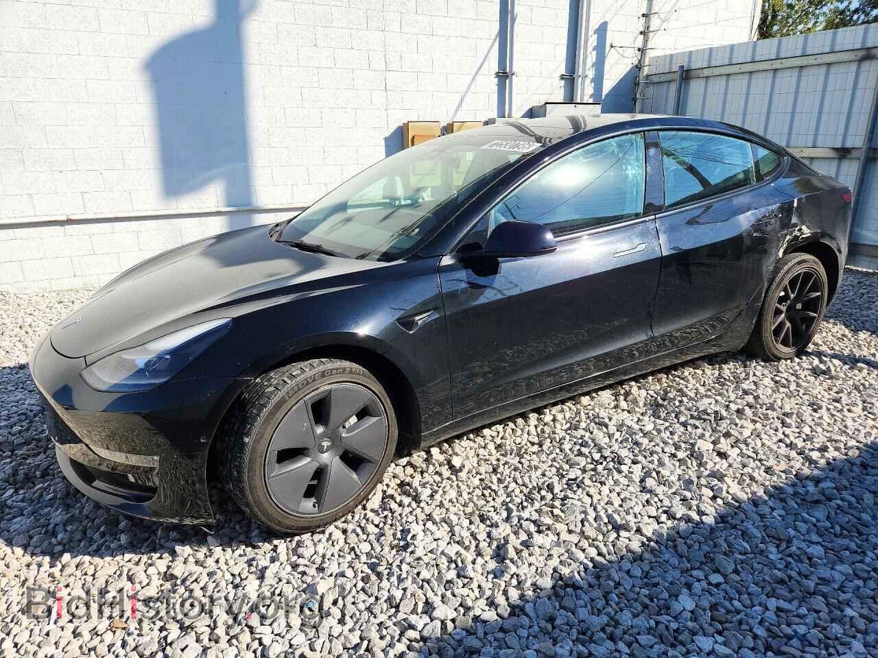 Фотография 5YJ3E1EA4NF372360 - TESLA MODEL 3 2022