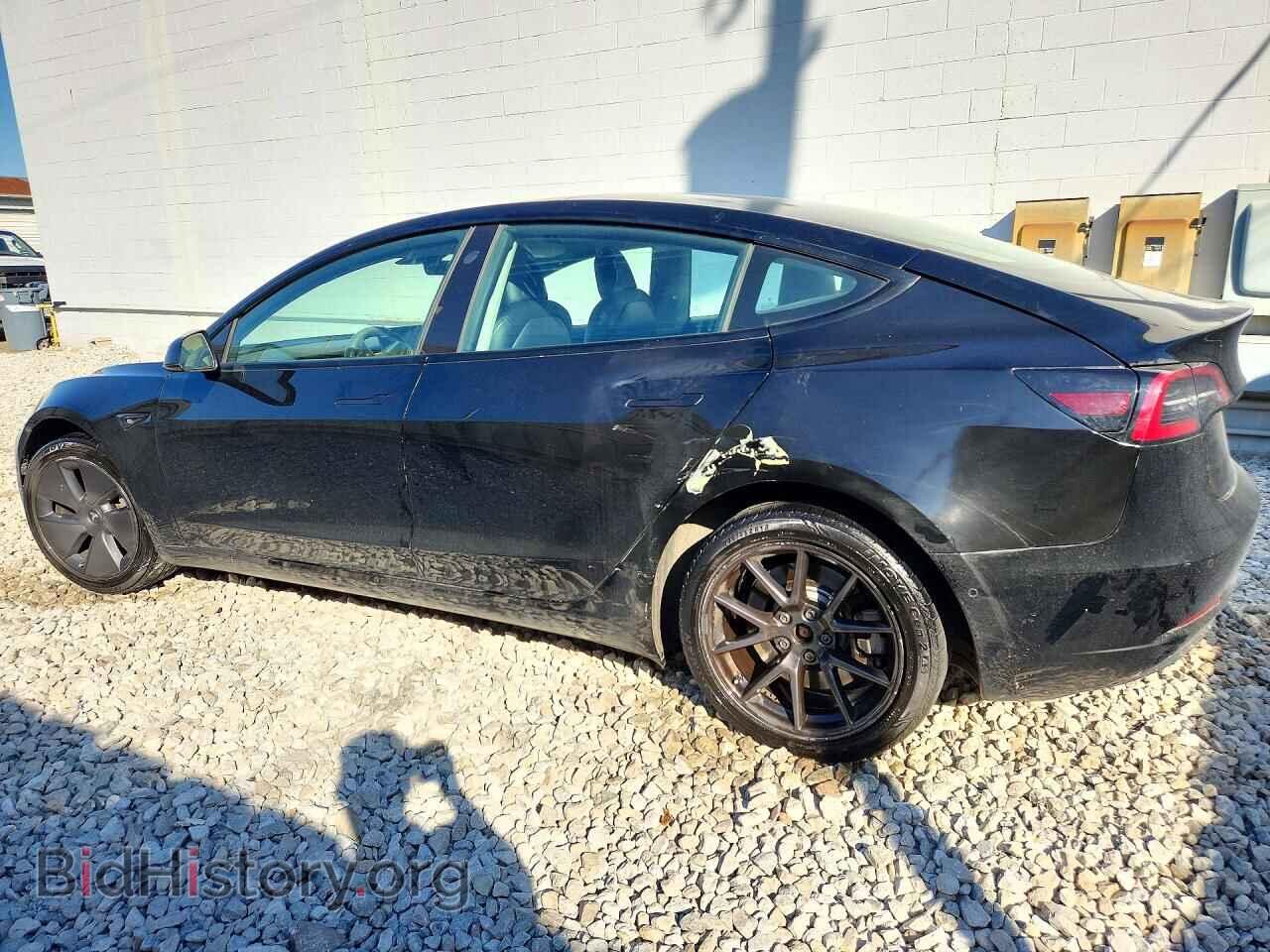 2022 TESLA MODEL 3 - VIN: 5YJ3E1EA4NF372360 - Photo 2