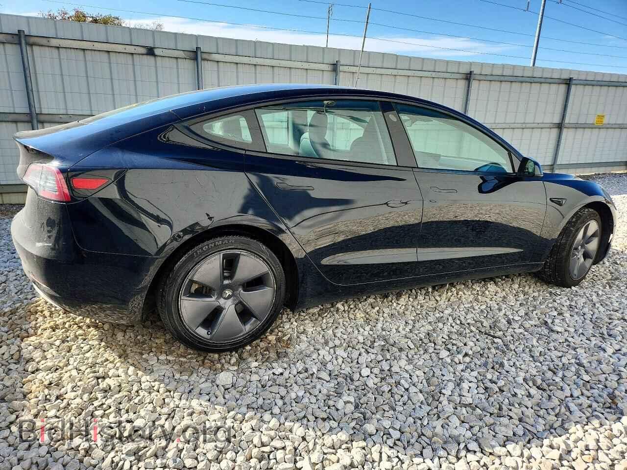 2022 TESLA MODEL 3 - VIN: 5YJ3E1EA4NF372360 - Photo 3