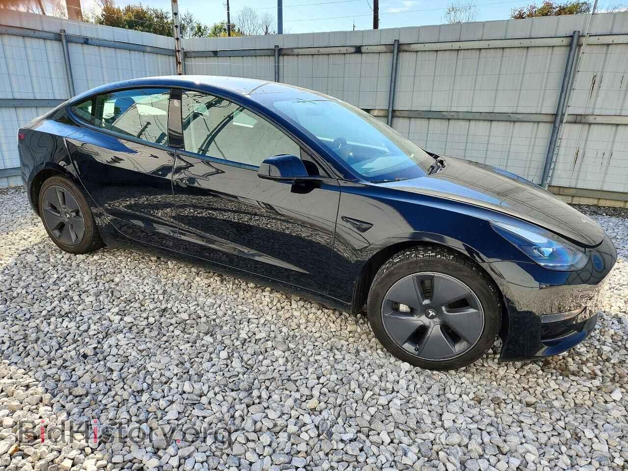 2022 TESLA MODEL 3 - VIN: 5YJ3E1EA4NF372360 - Photo 4