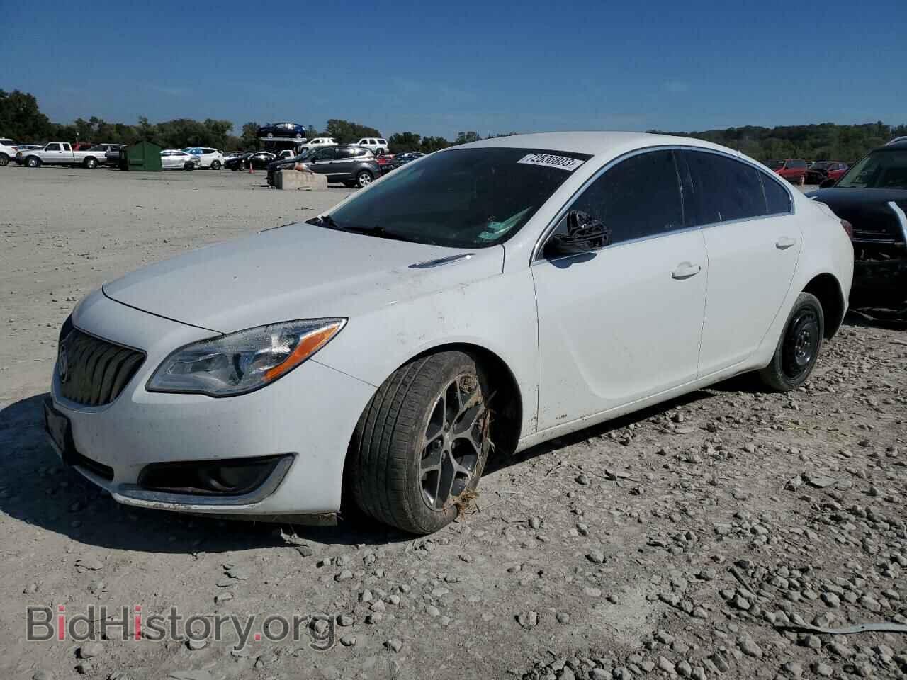 Photo 2G4GL5EX1H9121089 - BUICK REGAL 2017