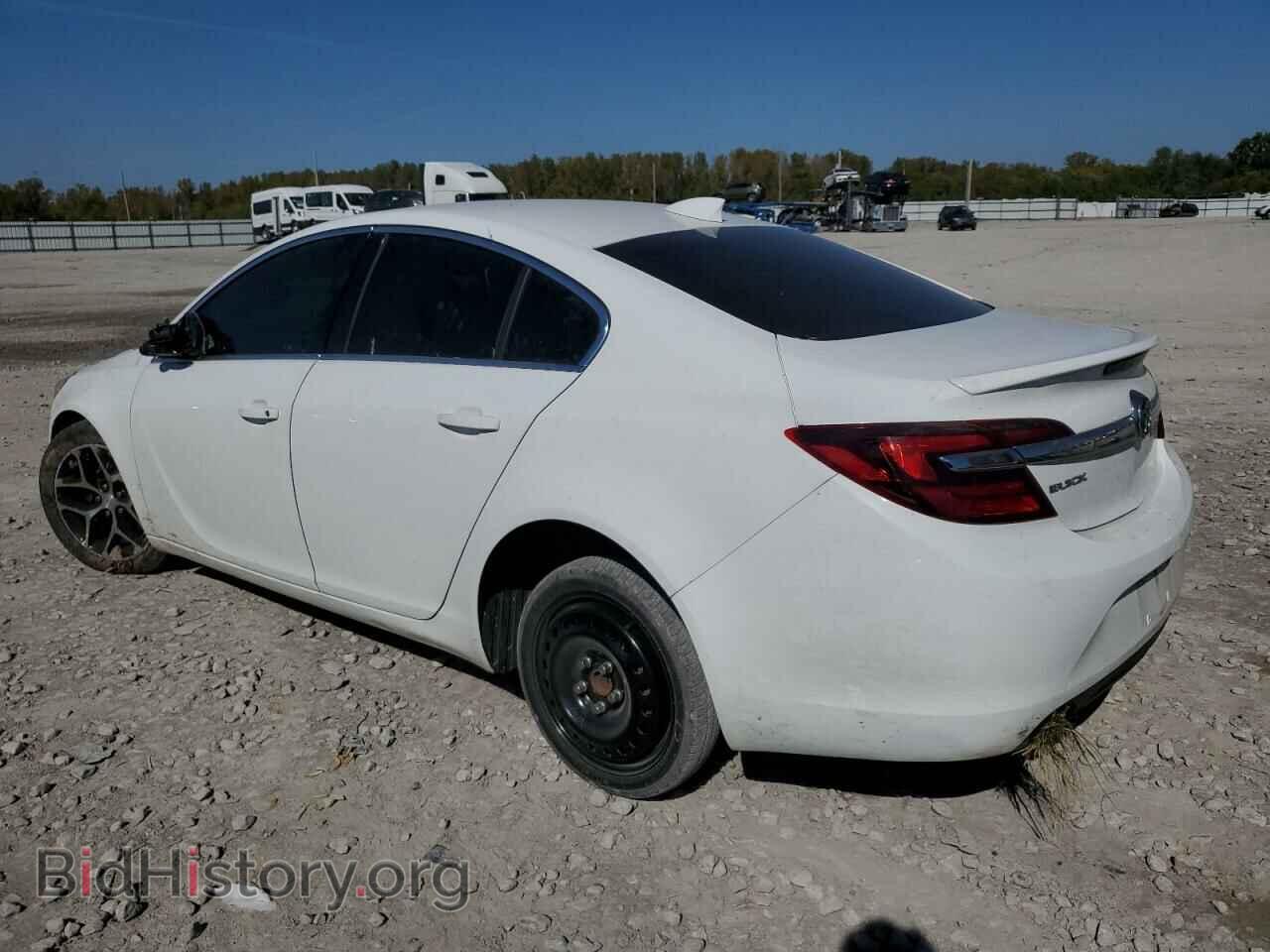 2017 BUICK REGAL - VIN: 2G4GL5EX1H9121089 - Фото 2
