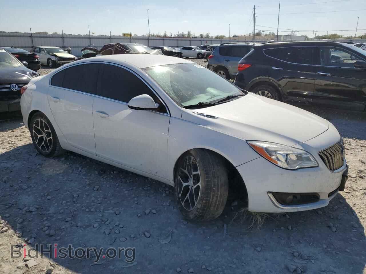 2017 BUICK REGAL - VIN: 2G4GL5EX1H9121089 - Фото 4
