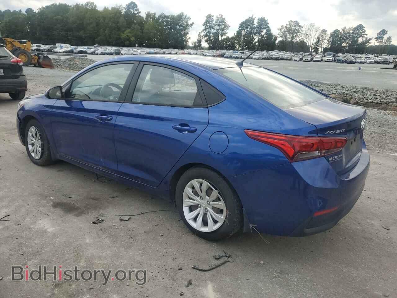 2020 HYUNDAI ACCENT - VIN: 3KPC24A61LE125182 - Фото 2