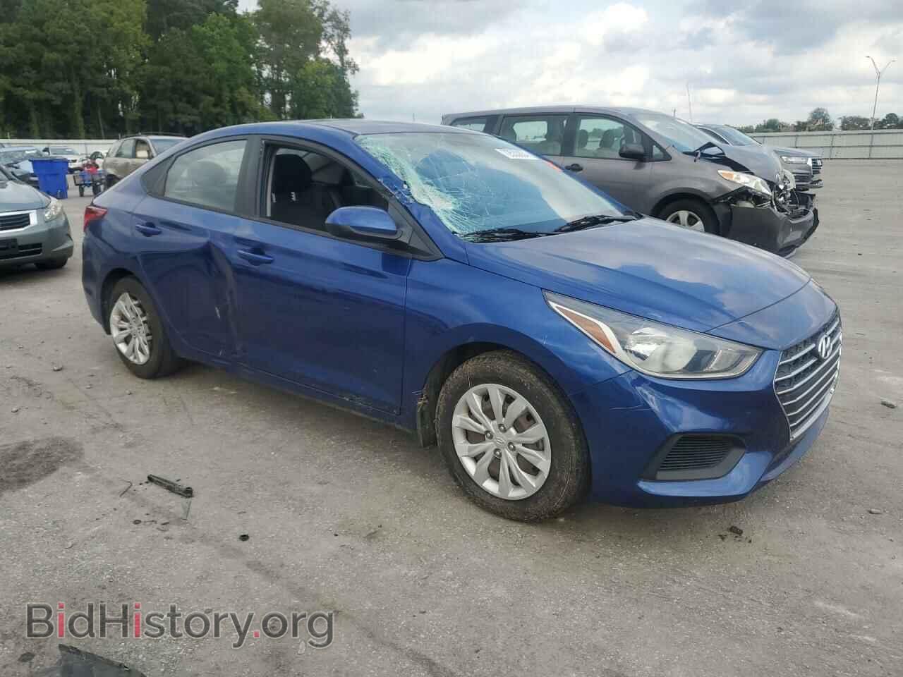 2020 HYUNDAI ACCENT - VIN: 3KPC24A61LE125182 - Фото 4