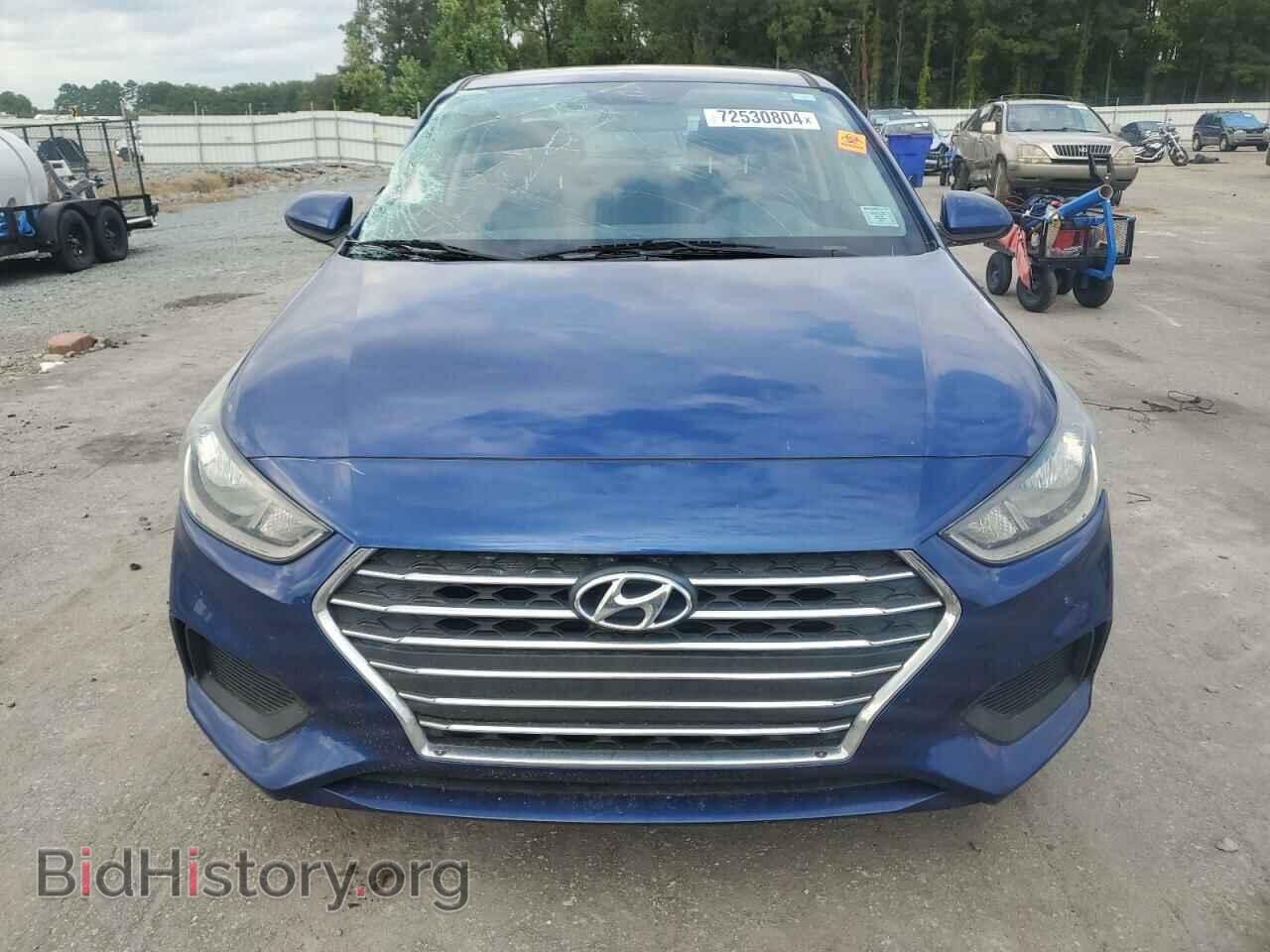 2020 HYUNDAI ACCENT - VIN: 3KPC24A61LE125182 - Фото 5