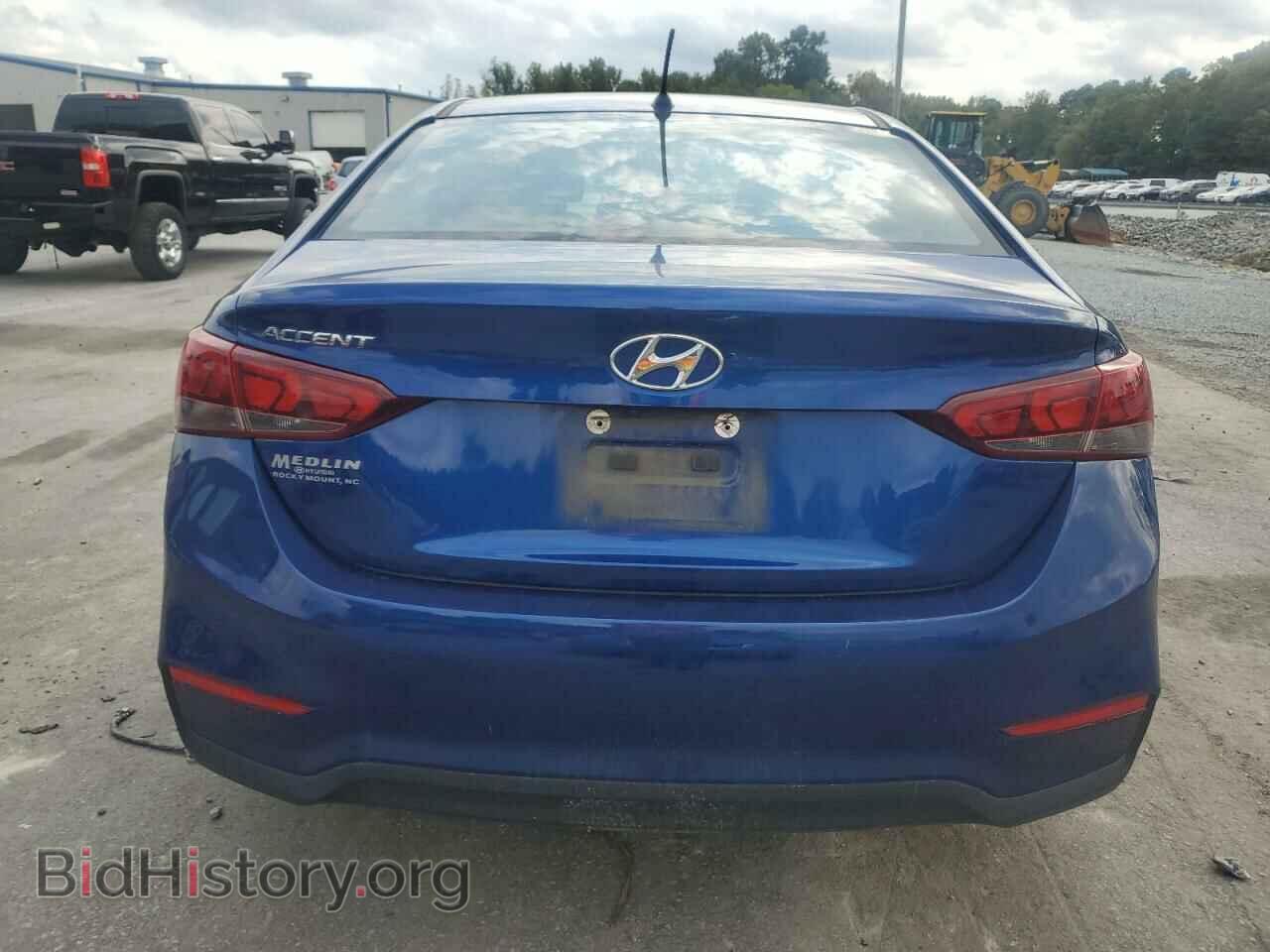 2020 HYUNDAI ACCENT - VIN: 3KPC24A61LE125182 - Фото 6