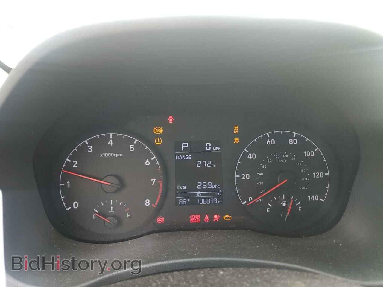 2020 HYUNDAI ACCENT - VIN: 3KPC24A61LE125182 - Фото 9