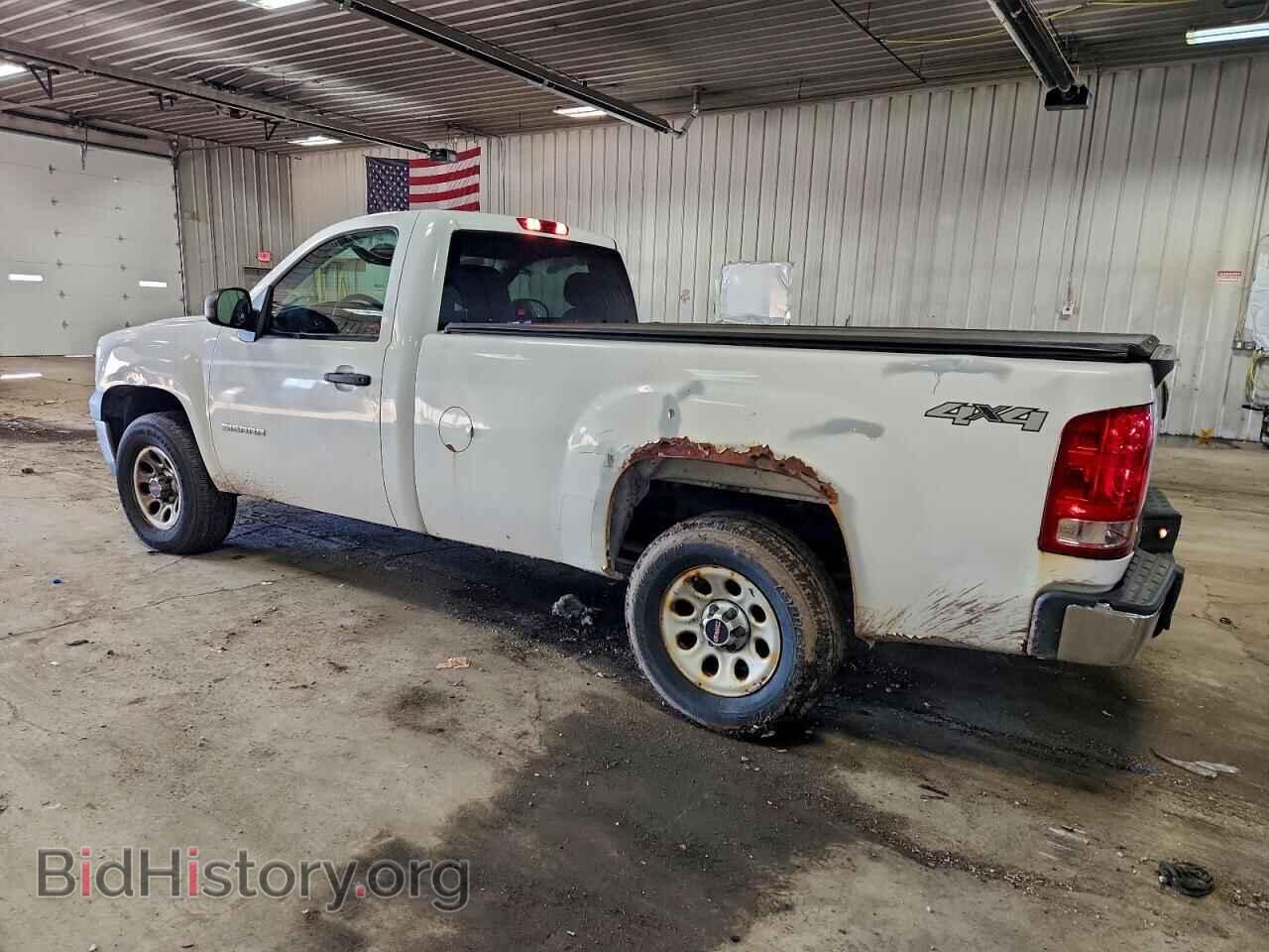 2011 GMC SIERRA - VIN: 1GTN2TE04BZ225448 - Фото 2