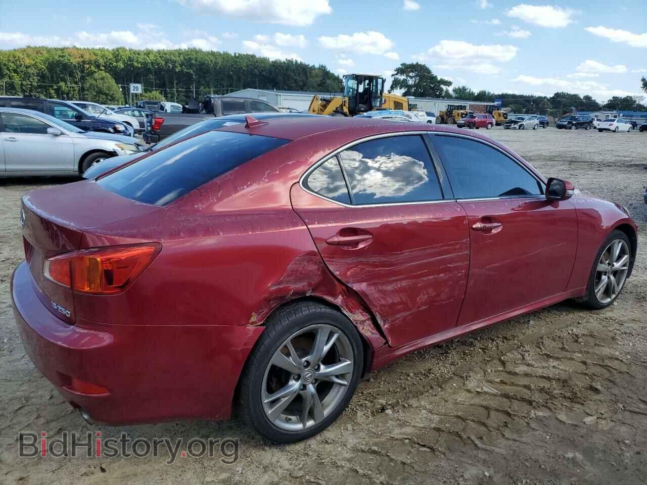 2009 LEXUS IS - VIN: JTHBK262292083177 - Фото 3