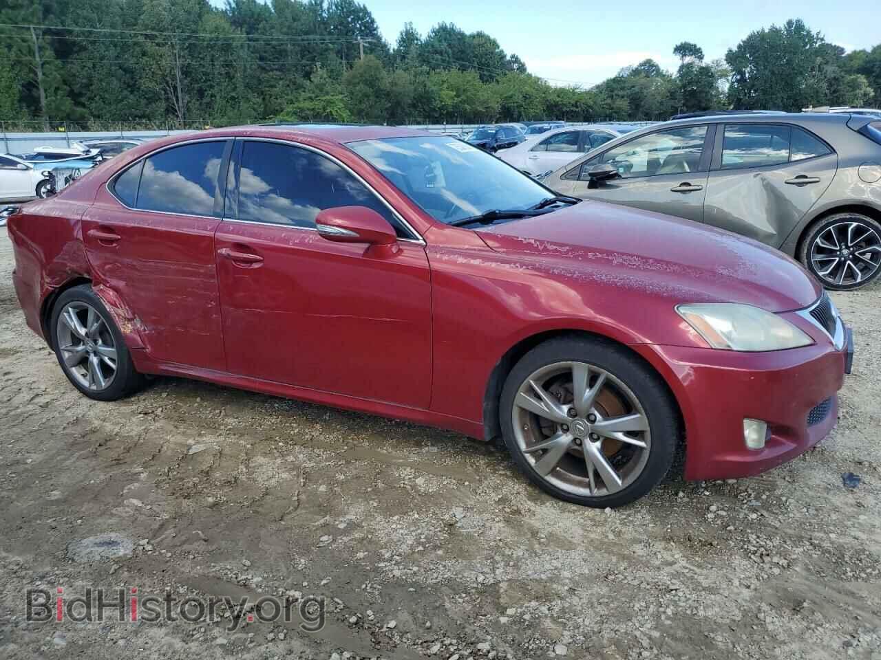 2009 LEXUS IS - VIN: JTHBK262292083177 - Фото 4